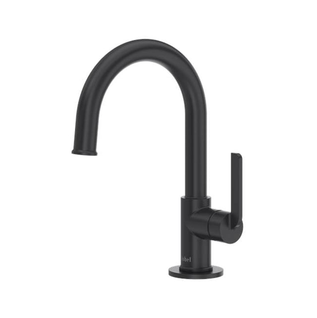 Riobel - AuthenticaE Single Handle Lavatory Faucet - Black