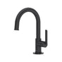 Riobel - AuthenticaE Single Handle Lavatory Faucet - Black