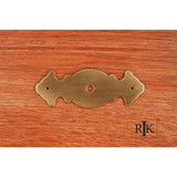 RK International - Decorative Plate with One Hole - Antique English