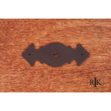 RK International - Decorative Plate with One Hole - Oil Rubbed Bronze