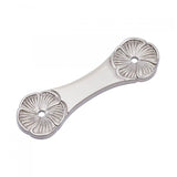 RK International - Daisy Pull Backplate - Satin Nickel