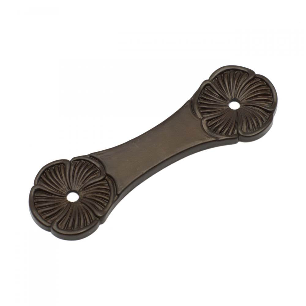 RK International - Daisy Pull Backplate - Oil Rubbed Bronze
