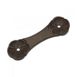 RK International - Daisy Pull Backplate - Oil Rubbed Bronze