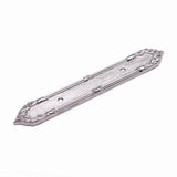 RK International - Ornate Edge Pull Backplate - Polished Nickel