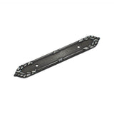 RK International - Ornate Edge Pull Backplate - Distressed Nickel