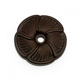 RK International - Daisy Knob Backplate - Oil Rubbed Bronze