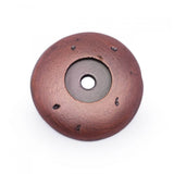RK International - Distressed Knob Backplate - Distressed Copper