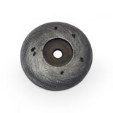 RK International - Distressed Knob Backplate - Distressed Nickel