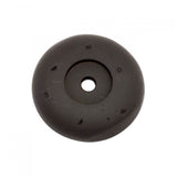 RK International - Distressed Knob Backplate - Oil Rubbed Bronze