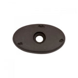 RK International - Distressed Oval Backplate - Oil Rubbed Bronze