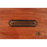 RK International - Rope Pull Backplate - Antique English