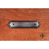 RK International - Rope Pull Backplate - Distressed Nickel