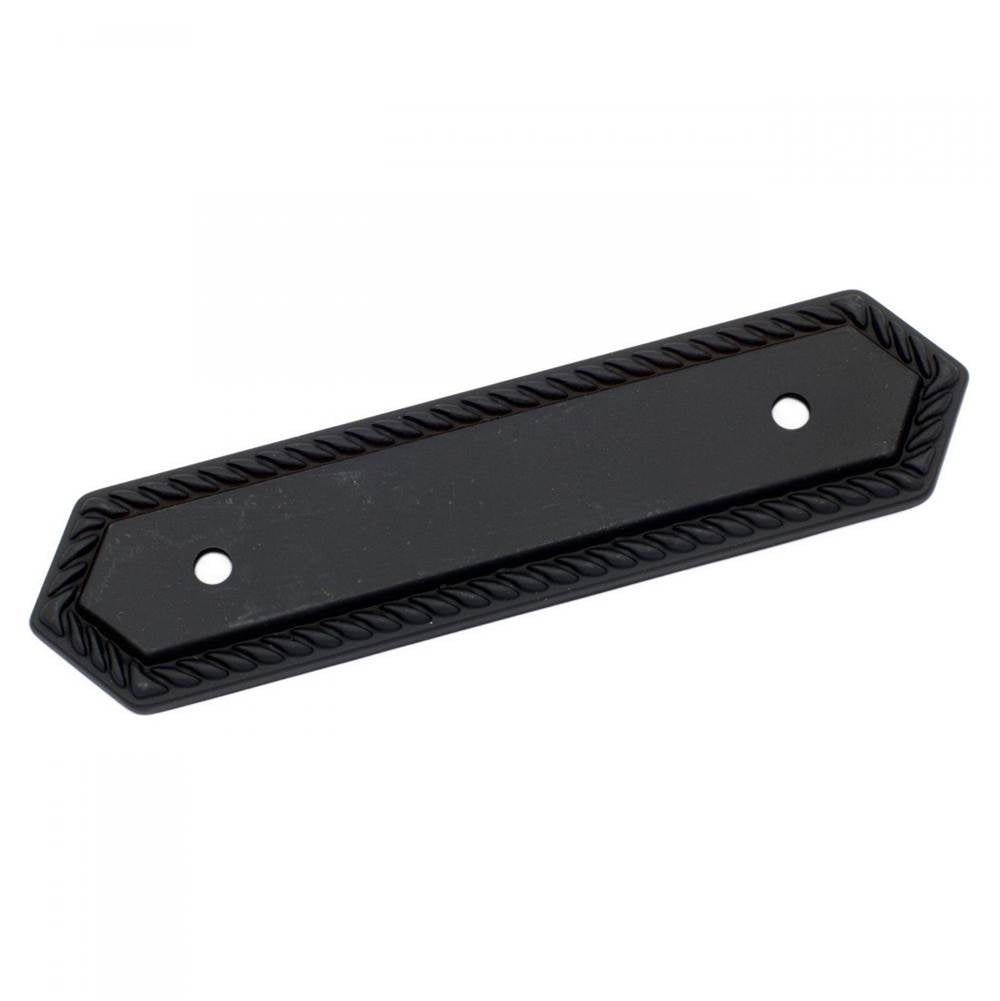 RK International - Rope Pull Backplate - Black