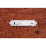 RK International - Rope Pull Backplate - Chrome