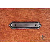 RK International - Rope Pull Backplate - Distressed Nickel