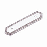 RK International - Rope Pull Backplate - Polished Nickel