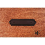 RK International - Rope Pull Backplate - Oil Rubbed Bronze