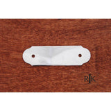 RK International - Smooth Pull Backplate - Chrome