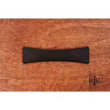 RK International - Bent Rectangle Backplate - Oil Rubbed Bronze