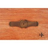 RK International - Curved Gill Ends Backplate - Antique English