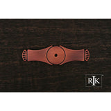 RK International - Curved Gill Ends Backplate - Distressed Copper