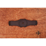 RK International - Curved Gill Ends Backplate - Oil Rubbed Bronze