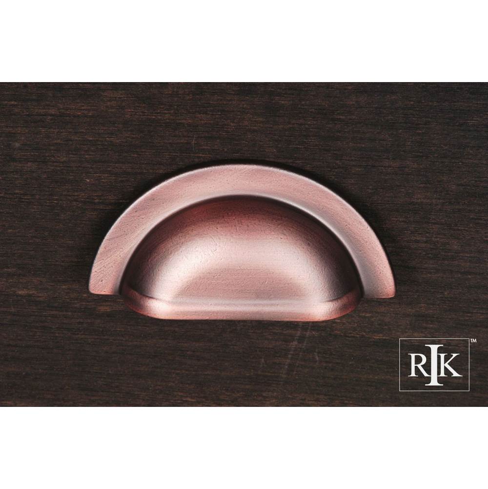 RK International - Smooth Half Circle Cup Pull - Distressed Copper