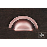 RK International - Smooth Half Circle Cup Pull - Distressed Copper