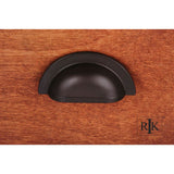 RK International - Smooth Half Circle Cup Pull - Oil Rubbed Bronze