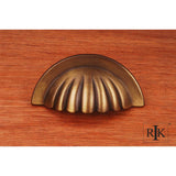 RK International - Heavy Half Melon Cup Pull - Antique English