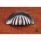 RK International - Heavy Half Melon Cup Pull - Distressed Nickel