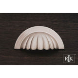 RK International - Heavy Half Melon Cup Pull - Satin Nickel