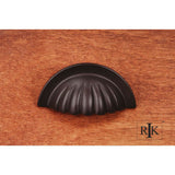 RK International - Heavy Half Melon Cup Pull - Oil Rubbed Bronze
