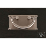 RK International - Rectangular Plated Bail Pull - Satin Nickel