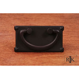 RK International - Rectangular Plated Bail Pull - Oil Rubbed Bronze