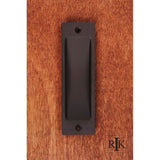 RK International - Thin Rectangle Flush Pull - Oil Rubbed Bronze