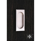 RK International - Thick Rectangle Flush Pull - Satin Nickel