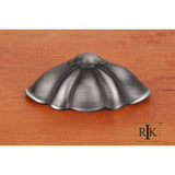 RK International - Petal Cup Pull - Distressed Nickel