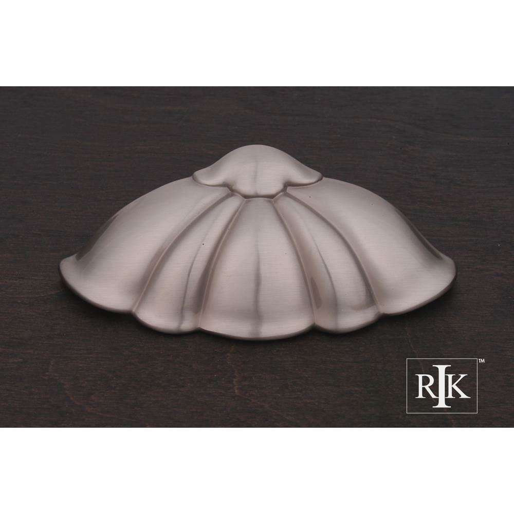 RK International - Petal Cup Pull - Satin Nickel