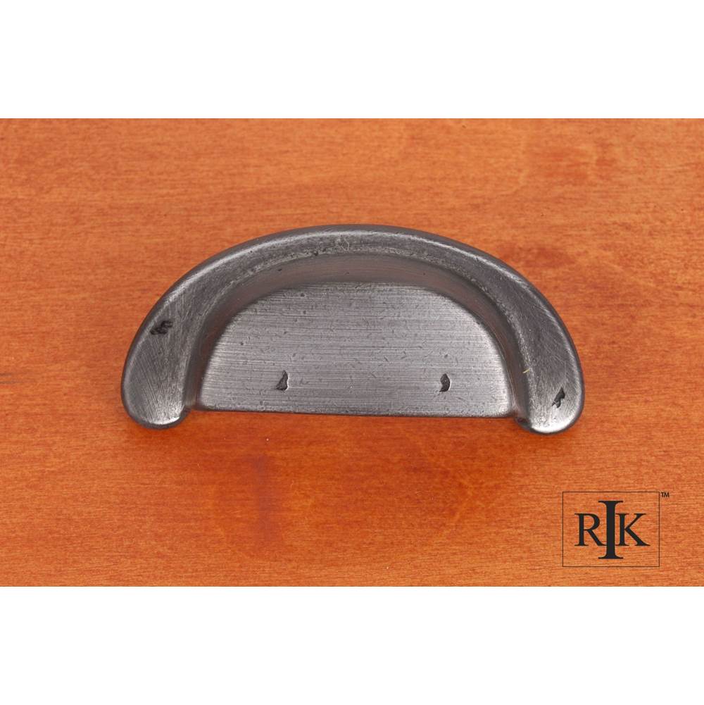 RK International - Distressed Heavy Cup Pull - Distressed Nickel