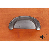 RK International - Distressed Heavy Cup Pull - Distressed Nickel
