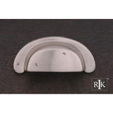 RK International - Distressed Heavy Cup Pull - Satin Nickel