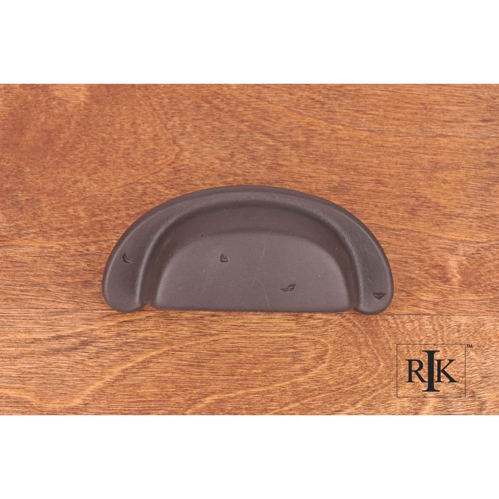 RK International - Distressed Heavy Cup Pull - Oil Rubbed Bronze