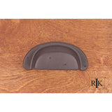 RK International - Distressed Heavy Cup Pull - Oil Rubbed Bronze