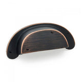 RK International - Distressed Heavy Cup Pull - Valencia Bronze