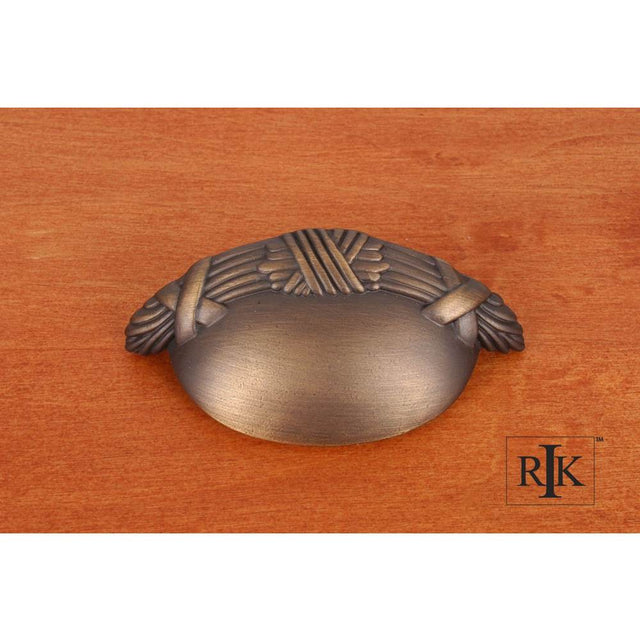RK International - Lines and Crosses  at  Edge Cup Pull - Antique English