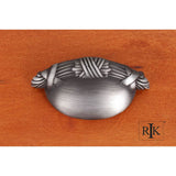 RK International - Lines and Crosses  at  Edge Cup Pull - Distressed Nickel