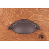 RK International - Lines and Crosses  at  Edge Cup Pull - Oil Rubbed Bronze
