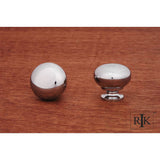 RK International - Globe Mushroom Knob - Chrome