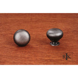 RK International - Globe Mushroom Knob - Distressed Nickel